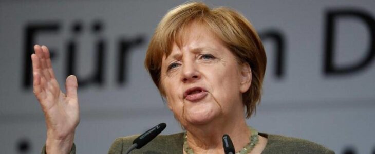 Канцлер Германии, Ангела Меркель поддержала санкции против РФ