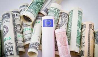 евро к доллару