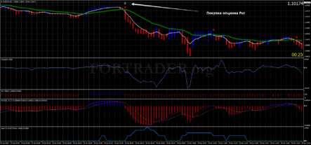 Торговая стратегия Bliss для бинарных опционов