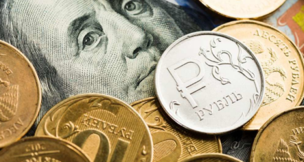 Курс рубля к доллару