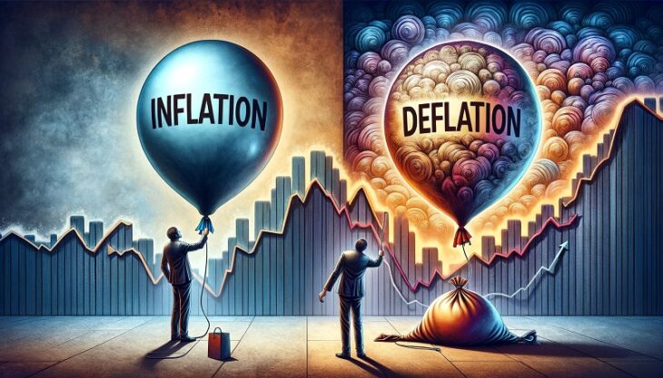 Инфляция и дефляция
