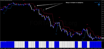 Трендовая торговая стратегия Xcode Forex System
