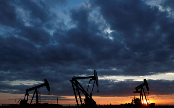 Нефть Brent уровни