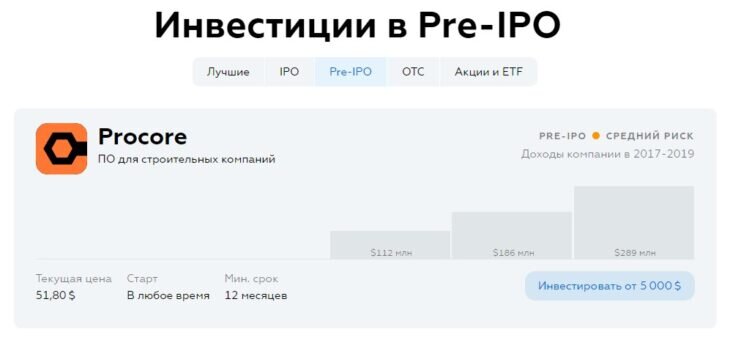 Pre-IPO