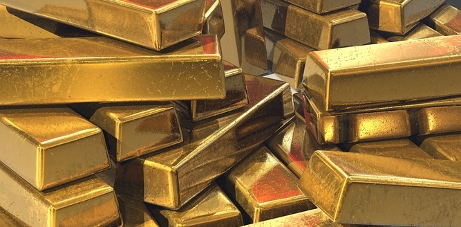 Цена на золото и акции золотодобывающих компаний
