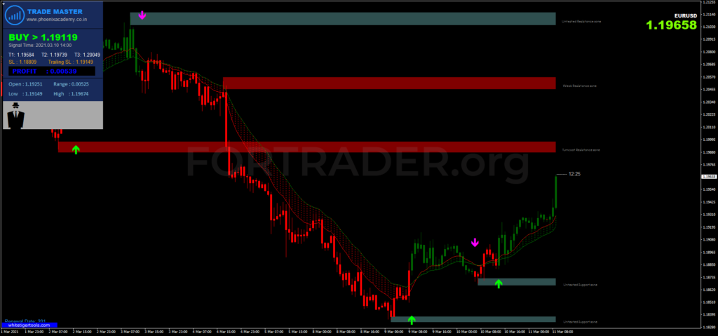 Трендовая стратегия Trade Master with Supply Demand