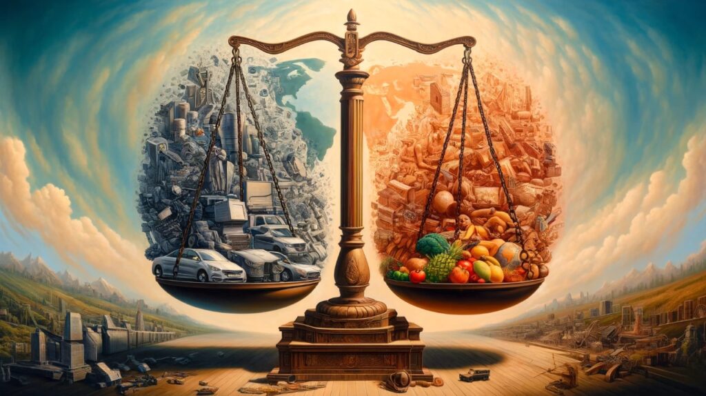 Сальдо торгового баланса (Trade balance)