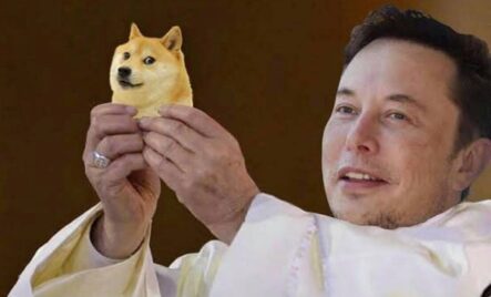 Илон Маск снова пампит Dogecoin