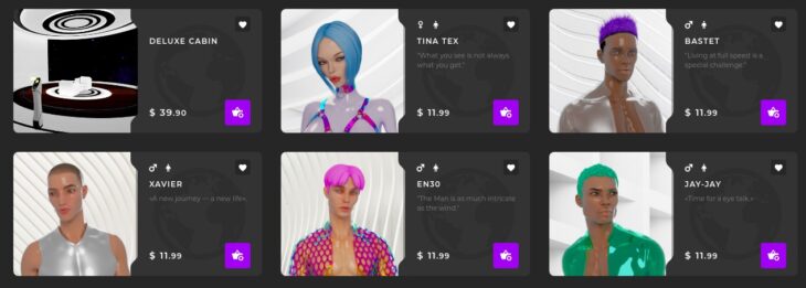 метавселенная Sensorium Galaxy