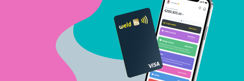 Weld Money запускает сервис криптовалютных карт