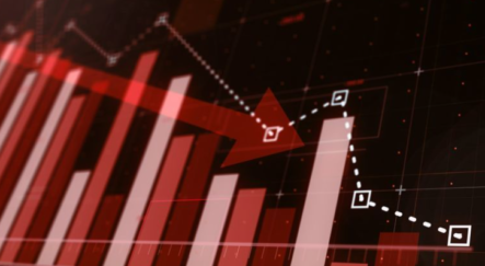 Российский рынок акций на открытии ушел в красную зону