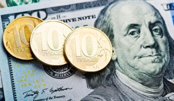 Курс рубля к доллару США