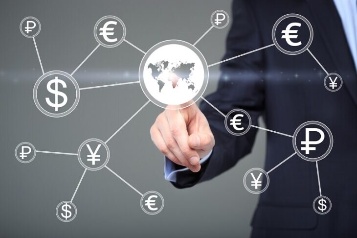 Illustration: Liquidity Providers auf dem Forex-Markt