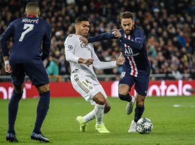 «ПСЖ» — «Реал»: парижане фавориты в первой встрече 1/8