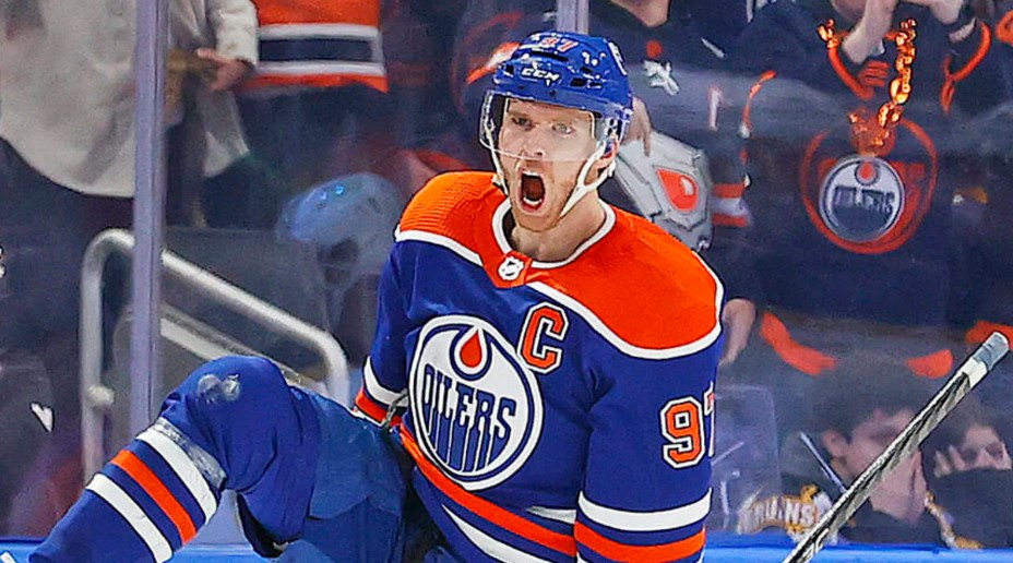 Коннор Макдэвид установил новый рекорд НХЛ