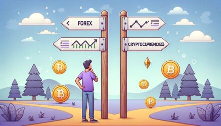 Форекс или криптовалюты: какой рынок выбрать для торговли?