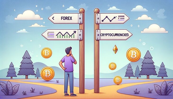 Форекс или криптовалюты: какой рынок выбрать для торговли?
