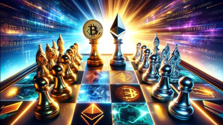 Биткоин против Эфира 2024