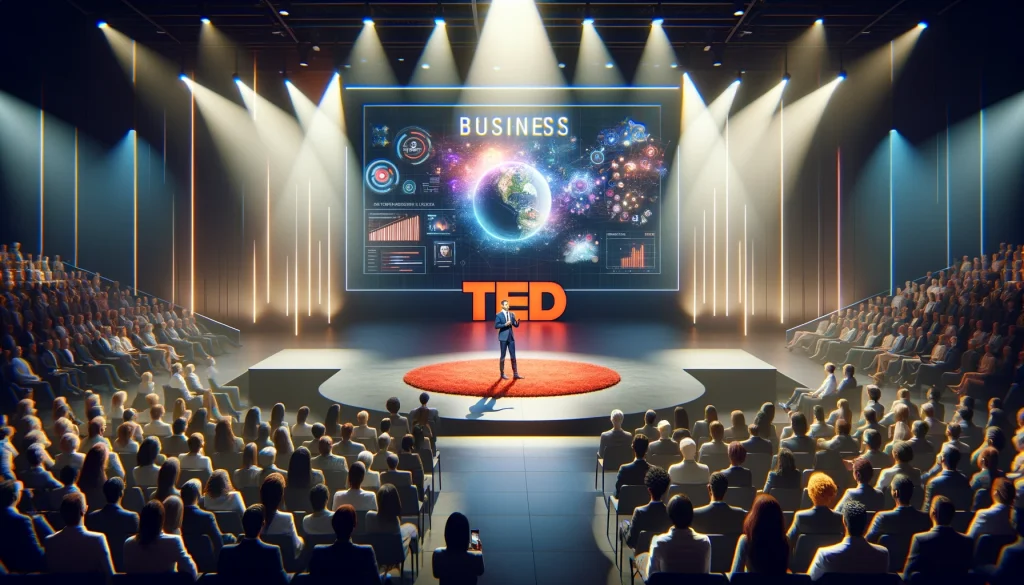 Бизнес TED Talks