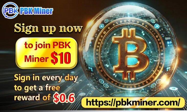 PBK Miner provides cloud mining services