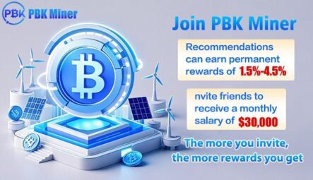 PBK Miner provides cloud mining services, giving you unlimited potential for wealth growth