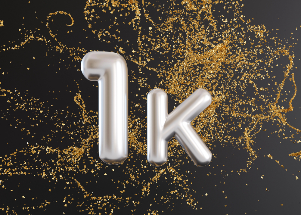 Почему тысячи обозначаются буквой «K»