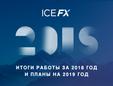 Брокер ICE FX подвел годовые итоги и поделился планами на будущее