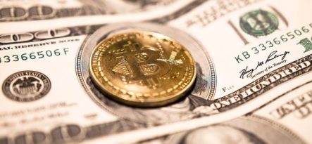 Цена биткоина уверенно движется к 9000 долларам за BTC