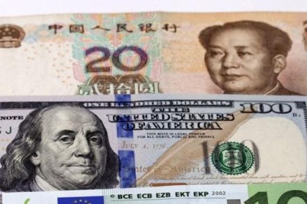 Китайский юань принес Банку России убыток в 5 млрд. долларов