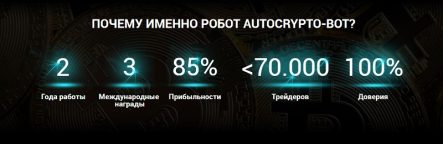 Обзор программы для автоматического заработка на криптовалютах Autocrypto-Bot