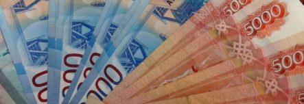 Официальный курс доллара и евро к рублю на 17 декабря 2019 года