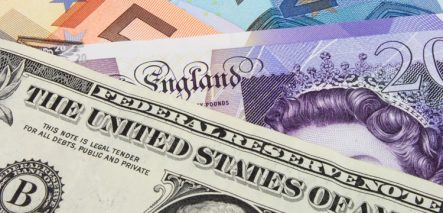 Pound jumps on Brexit deal hopes; dollar edges lower