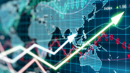 Stocks hit new records, but currencies quiet