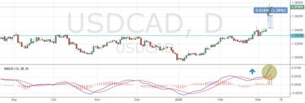 USDCAD на трехлетних максимумах и это еще не предел