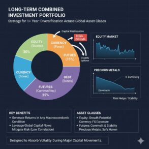 Portfolio Spread Investment Strategy – Trading 8 Assets on One Chart