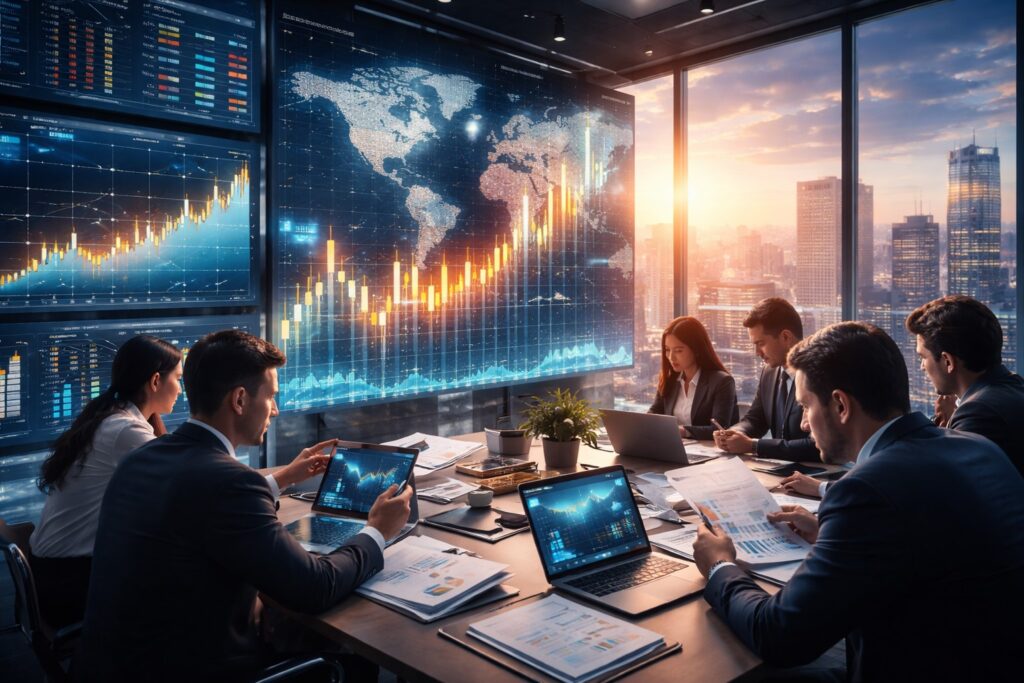 что отличает лидеров финансового рынка