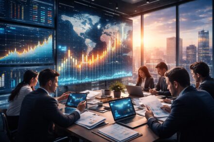 Глобальная конкурентная борьба: что отличает лидеров финансового рынка