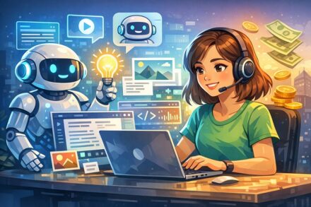 Заработок с помощью ИИ: как использовать нейросети для дохода