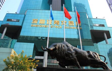 البورصة الصينية في شانغهاي — Shanghai Stock Exchange (SSE)